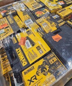 DeWalt Milwaukee and Rigid tools