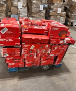 Milwaukee tools pallet