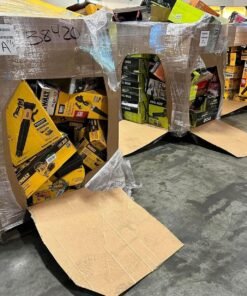 Dewalt and Milwaukee tools