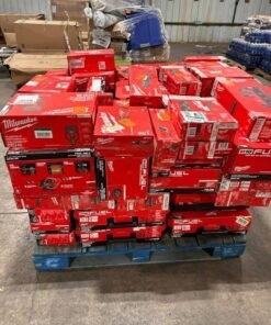 Milwaukee tools pallet