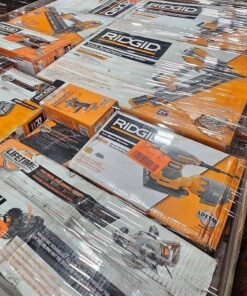 DeWalt Milwaukee and Rigid tools