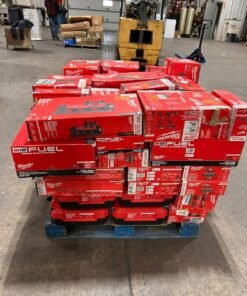 Milwaukee tools pallet