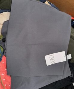 Shelf Pulls pallets of clothing