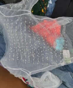 Shelf Pulls pallets of clothing