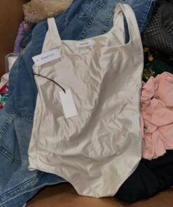 Shelf Pulls pallets of clothing