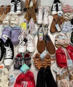 TARGET CHILDREN'S SHOES – LOTS OF 100 PAIRS