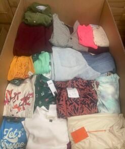 TGT Clothing Pallets