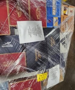 Branded shoes pallets