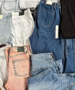 Jeans pallets