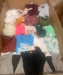 TGT Clothing Pallets