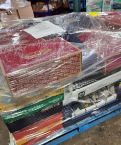 Branded shoes pallets