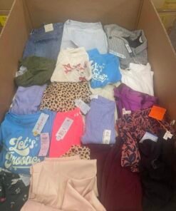 TGT Clothing Pallets