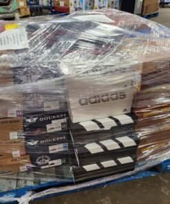 Branded shoes pallets