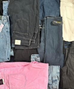 Jeans pallets