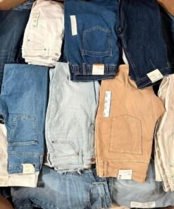 Jeans pallets