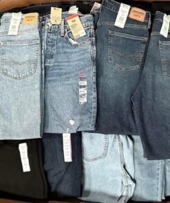 Jeans pallets